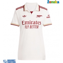 Arsenal Mikel Merino #23 Rezervni Dres za Ženska 2025-26 Kratak Rukav